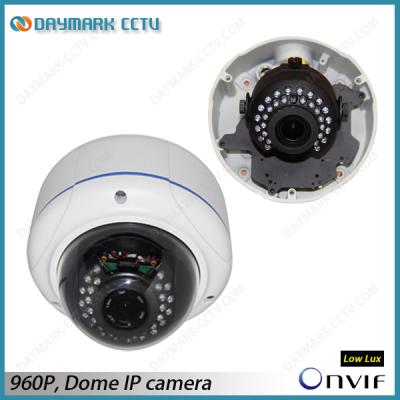 China 2.8-12mm Lens 960P Real Time IP Camera for sale