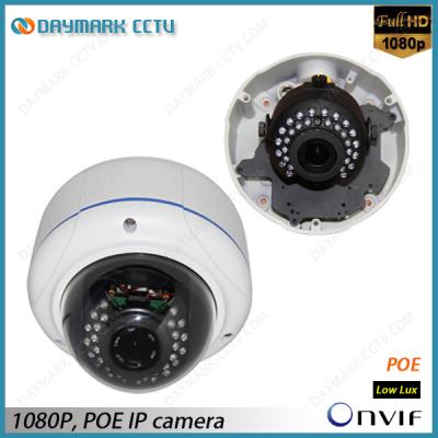 China Security CMOS 2.0 Megapixel Vandalproof IP Camera POE Module for sale