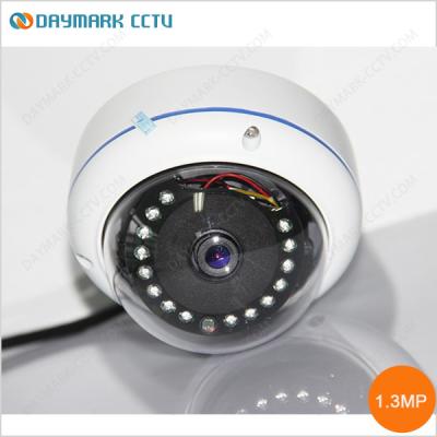 China 1.3MP Low Lux CMOS IP CCTV Camera DWDR 10m IR Range for sale