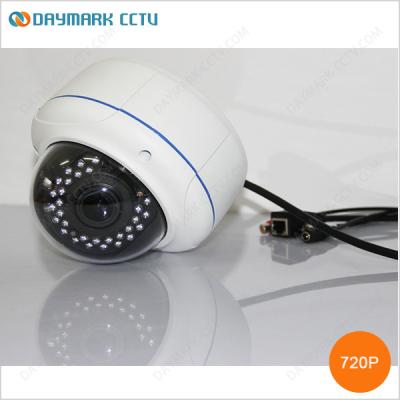 China 720p Onvif Vandalproof Network Video Camera with POE Free CMS for sale