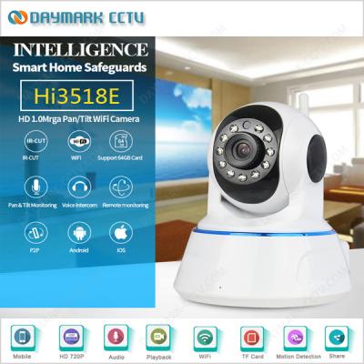 China Easy wifi connection ir night vision home surveillance cameras for sale