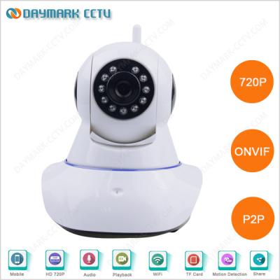 China WIFI monitoring two way audio icloud wireless ip camera for sale