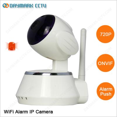 China 720P ir night vision p2p onvif robot wireless ip camera for sale