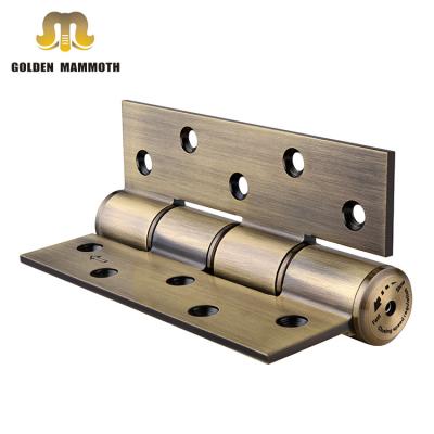 China Modern extremely quiet hydraulic automatic door closer for wooden frame soft closing e type door hinge with factory price for sale