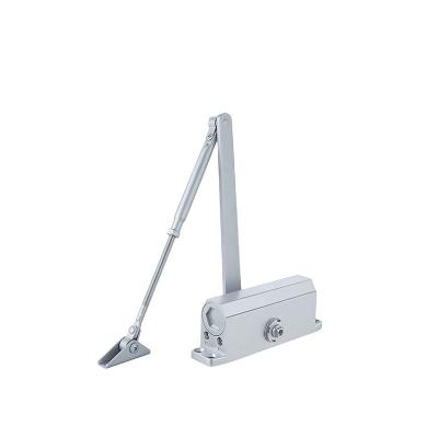 China Modern Aluminum Silent Hydraulic Automatic Concealed Hydraulic Heavy Duty Automatic Door Closer Aluminum Door Closer With Sliding Arm for sale