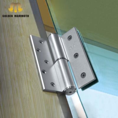 China Modern Wholesale High Quality Hydraulic Buffer Glass Shower Door Pivot (GM-5BH-S) Hinge Stainless Steel for sale