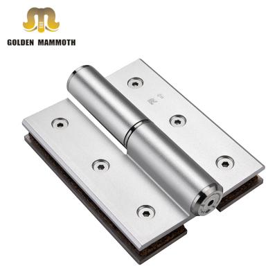 China Modern Glass Space Silent Aluminum Hydraulic Closer Door Hinges BH Type Soft Closing Hinge For Office Door for sale