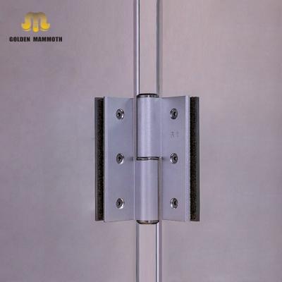 China Modern Free Opening Door Closer Hinges Hydraulic Soft Closing Space Aluminum Slient BH Type Hinge For Glass Door for sale