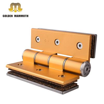 China Modern High Quality Aluminum Hydraulic Soft Slient Gap Closer BH Type Hinge For Glass Door for sale