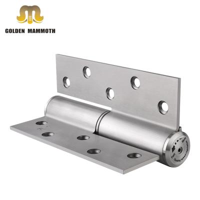 China Modern 304 Stainless Steel Hinges Hydraulic Self Closing Buffer 5 Inch Door Closer For Heavy Duty Fire Door for sale