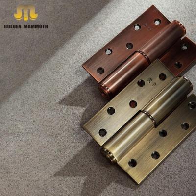 China (GM-5H-S)Modern Wholesale High Quality Automatic Hydraulic Hidden Buffer Hidden Door Closer Heavy Duty Hinge for sale