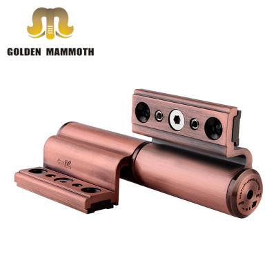 China New Design Hinges Modern Silent Hydraulic Adjustable Automatic Soft Hinge L Type Hinge For Door for sale