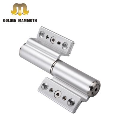 China Modern High Quality Hydraulic Adjustable Automatic Soft Hinges Aluminum Alloy L Type Closer Hinge For Wooden Door for sale