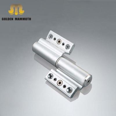 China New Arrival Modern High Quality Narrow Hinge Silent Hydraulic 90 Degree Concealed Automatic Door Hinge for sale