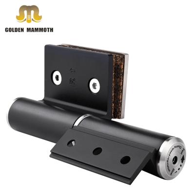 China Modern Buffer Door Closer Slient Structure Precision Closeness Speed ​​Adjustable G-Type Hinges For Commercial Door for sale