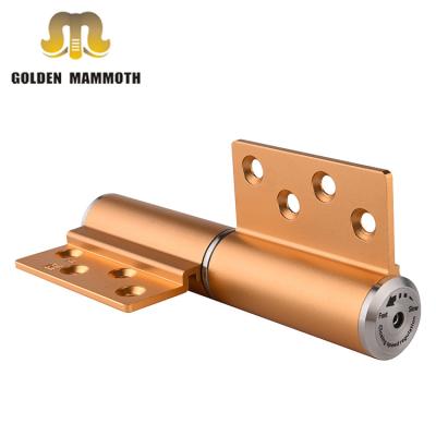 China Modern Japan Space Closer Aluminum Hydraulic Slient Soft Hinges M Type Hinge For Alloy Door for sale