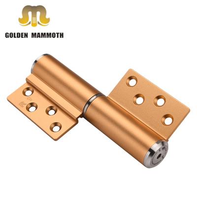 China Modern High Quality Door Hardware Accessories Hinge 175 Degree End Concealed Hydraulic Door Hinge for sale