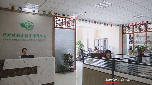 Verified China supplier - Hebei Greensky Bicycle Co., Ltd.