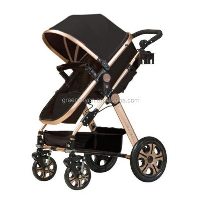 China GREENSKY eco-friendly baby stroller with car seat/baby stroller/pram baby stroller china supplier for sale