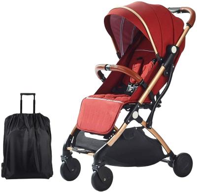 China China Factory Canvas Baby Stroller/Baby Strollers Baby Luxury Pram/2021 New Model Baby Stroller for sale