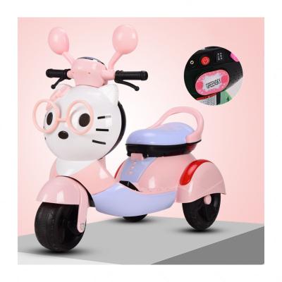 China Ride On Toy Wholesale 6V 12v Kids Electric Motorcycle Toy Ride On Car With Music for sale