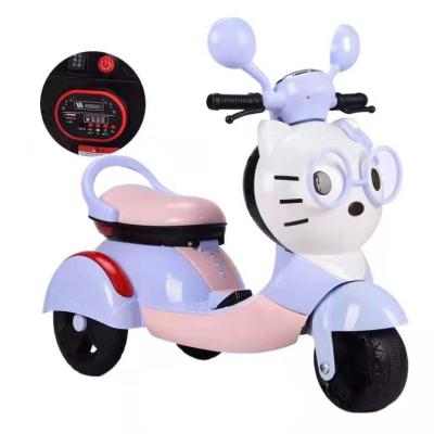 China Ride On Toy Electric Ride On Car For Kids Electric Motor Car Motorcycle Battery Operated E-scooter for sale