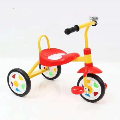 China Eco-friendly material lower price baby tricycle bike baby tricycle with lightweight plastic tricycle for sale