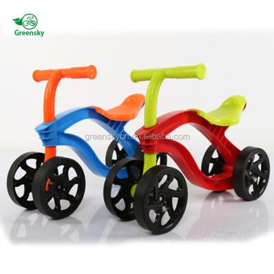 China 2017 wholesale eco-friendly fashion greensky kids balance bike blance bike kids cheap balance bike for sale