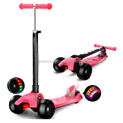 China PVC Fun Toys Cheap 4 Wheel Kids Kick Mini Scooter/4 Wheel Kids Cheap Scooter Newest Design Frog Scooters for sale