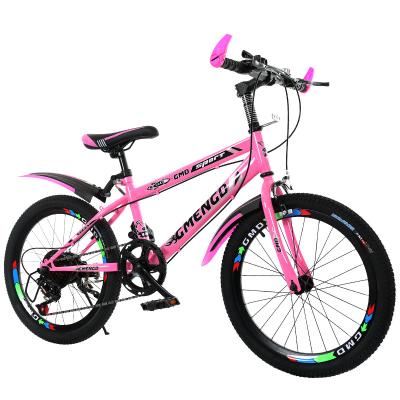 China Can high quality high carbon steel natural rubber tire children's mountain bike boarding used by students aged 7-12 y for sale