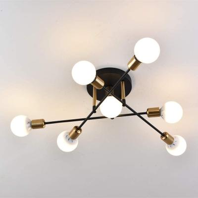 China Modern Smart Modern Outdoor Mounted Led Ceiling Light Bedroom Living Room Ceiling Lamp for sale