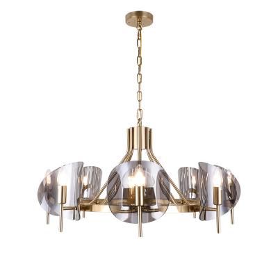 China Industrial Contemporary Chandeliers Pendant Lights with Edison Bulb Hanging Pendant Lamp for Dining Room for sale