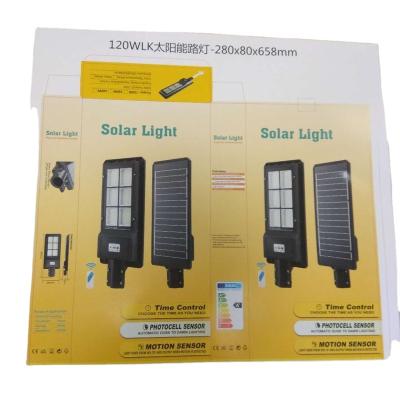 China ROAD All In One Outdoor Solar Led Street Light Integrated High Power With Ternary Lithium Battery Or Lithium Iron Phosphate Battery for sale