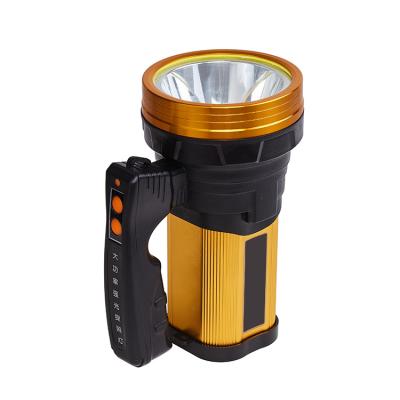 China ROAD Small LED 1200 Lumens Metal Commercial Solar Rechargeable Flashlight for sale