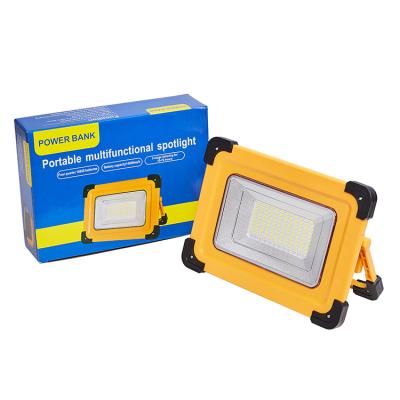 China ROAD 27w commercial solar outdoor led work light rechargeable and portable work light for sale