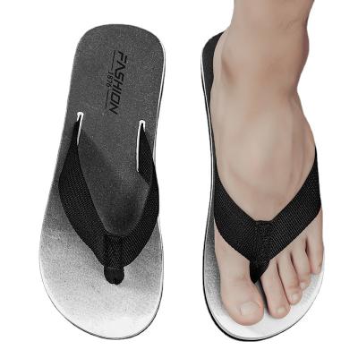 China Factory Outlet Men's Flip-Flops Lightweight Summer Slippers Fashion Trend Spring Outdoor Quick Dry Sandals Slippers 40-44# for sale