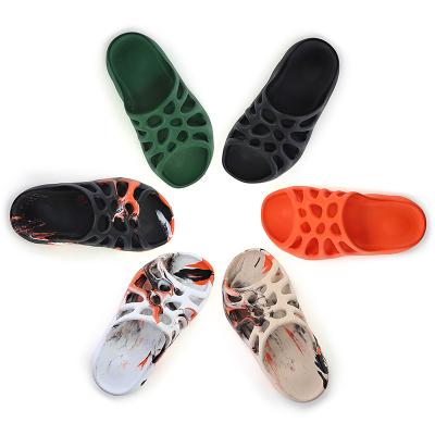 China Factory Direct Sales Summer New Fish Mouth Flip Flops Men And Women Light Fashion Trend Outdoor Sandals Slippers for sale