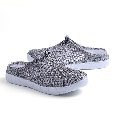 China Factory Direct Sales Men And Women Summer Outdoor Beach Quick-Drying Dird's Nest Shoes Sandals Anti-Collision Slippers for sale