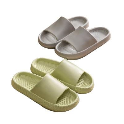 China Factory Direct Sales Neutral Indoor Home Slippers Couple Casual One Word Sandals Comfortable And Soft Can Add LOGO for sale