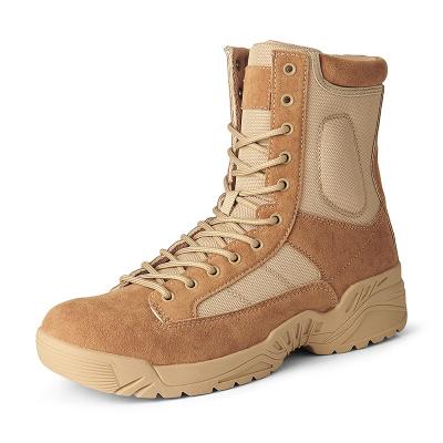 China Non-slip Desert Field Training Combat Boots Military Tactical Combat Boots for sale