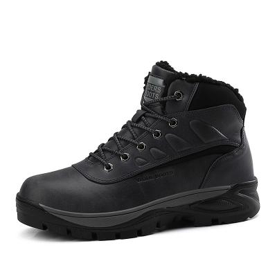 China Casual Outdoor Wholesale Snow Boots Hiking Shoe Plush Boots For Winter Snow for sale