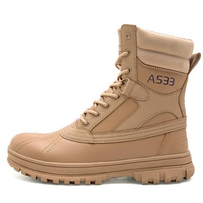 China Knight Boots Desert Training Combat Military Boots Safety Army Combat Boots for sale