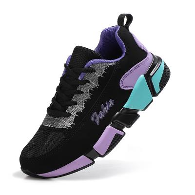 China Fashionable new style female student shoes daddy shoes outdoor running shoes for sale