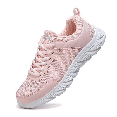 China Widely used superior quality outdoor leisure net fashion women's sports shoes running shoes light and breathable for sale