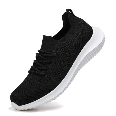 China Guaranteed quality proper price sports outdoor flying leisure light walking shoes flat shoes four seasons shoes for sale