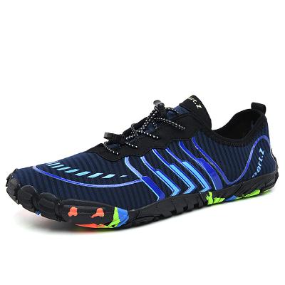 China Unisex Shoes Large Size Swimming Fitness Multi-kinetic Energy Shoes Rubber-Soled Anti-Cut Diving Shoes for sale