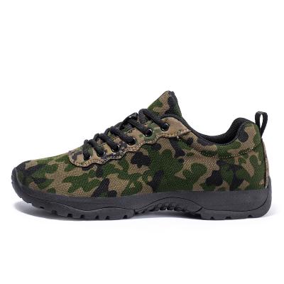 China Running and Wading Shoes Fashion Men's Camouflage Outdoor Sports Tooling Leisure EVA Men Rubber 2 Pairs Oxford Mesh Zhangshijie for sale