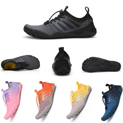 China New Men's And Women's Beach Speed Interference Water Shoes Indoor Fitness Yoga Shoes Parent-Child Couple Shoes 24-47# for sale