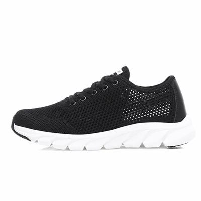 China Ladies Ultralight EVA Soles Flying Woven Uppers classic Casual Breathable Deodorant Sports Running Shoes for sale