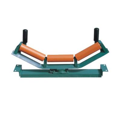 China Building Material Shops Standard belt conveyor carrying idler roller, carbon steel rollers for conveyors Factory Prices Good Quality Dtii Type Loose Bra for sale